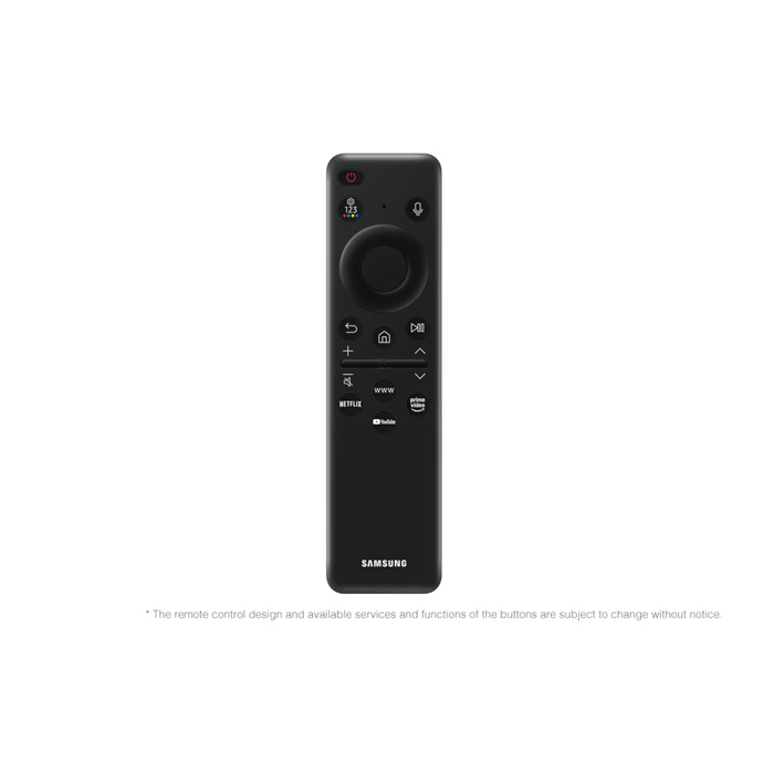 Samsung LED Smart TV 43 Inch 4K Crystal UHD U8000F 2025 - 43U8000
